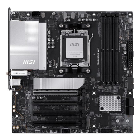 MSI PRO B850M-P WIFI carte mère AMD B850 Emplacement AM5 micro ATX