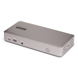 StarTech.com 150UE-USB4DOCKTRIPLE laptop dock port replicator Wired USB4 Gray