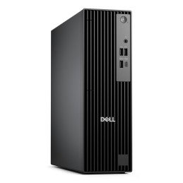DELL Pro QCS1250 Intel Core Ultra 7 265 16 Go DDR5-SDRAM 512 Go SSD Windows 11 Pro Slim PC PC Noir