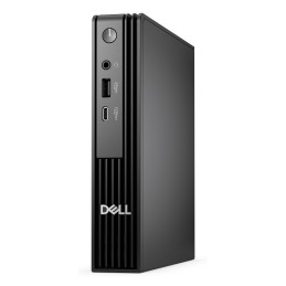 DELL Pro QCM1250 Intel Core Ultra 7 265T 16 GB DDR5-SDRAM 512 GB SSD Windows 11 Pro Micro PC Mini PC Black