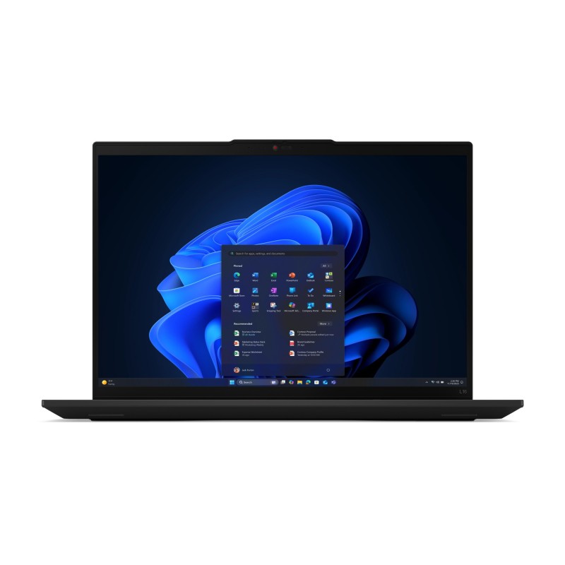Lenovo ThinkPad L16 Gen 2 (Intel) Intel Core Ultra 5 225U Portátil 40,6 cm (16") WUXGA 32 GB DDR5-SDRAM 1 TB SSD Wi-Fi 6E