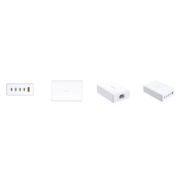 D-Link DCF-241 Caricabatterie per dispositivi mobili Universale Bianco AC Ricarica rapida Interno