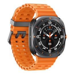 Samsung Galaxy Watch Ultra 3,81 cm (1.5") AMOLED 47 mm Digital 480 x 480 Pixeles Pantalla táctil 4G Gris Wifi GPS (satélite)