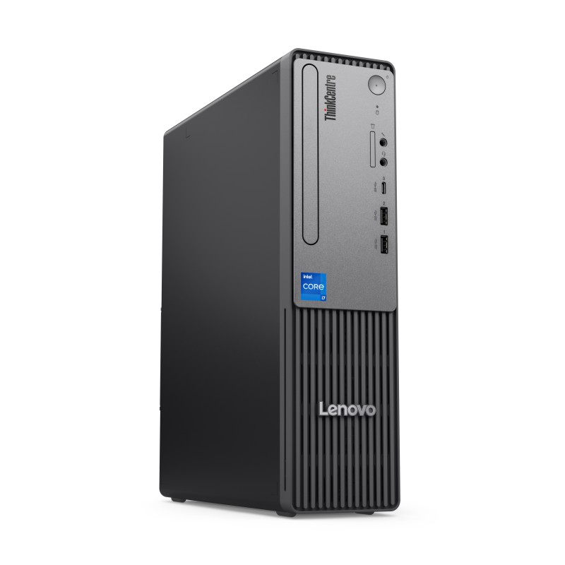 Lenovo ThinkCentre neo 50s Gen 5 Intel® Core™ i5 i5-14400 16 Go DDR5-SDRAM 512 Go SSD Windows 11 Pro SFF PC Noir