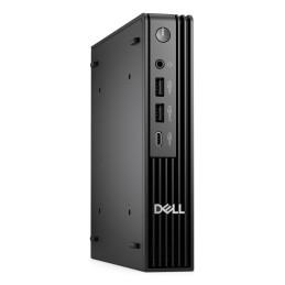 DELL Pro QBM1250 Plus Intel Core Ultra 7 265 16 GB DDR5-SDRAM 512 GB SSD Windows 11 Pro Micro PC Mini-PC Schwarz
