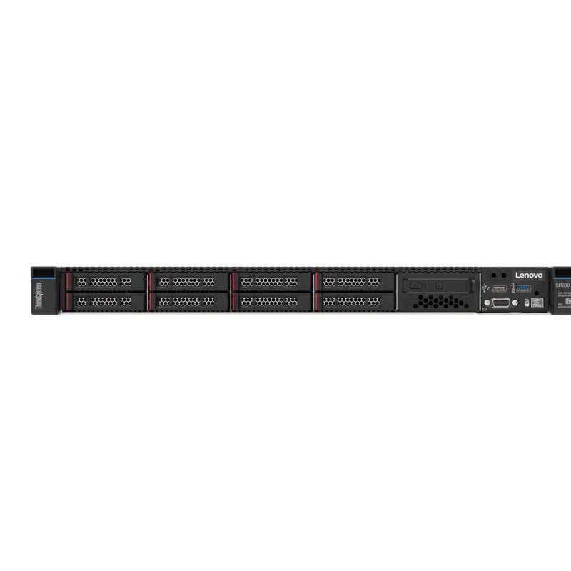 Lenovo ThinkSystem SR630 V3 serveur Rack (1 U) Intel® Xeon® Silver 4509Y 2,6 GHz 32 Go DDR5-SDRAM 1100 W