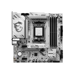 MSI B850M GAMING PLUS WIFI6E carte mère AMD B850 Emplacement AM5 micro ATX