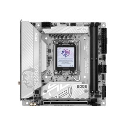 MSI MPG B860I EDGE TI WIFI carte mère Intel B860 LGA 1851 (Socket V1) mini ITX