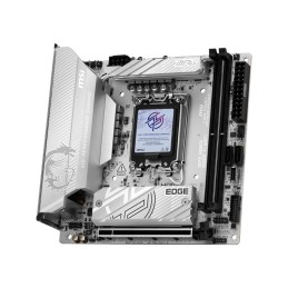 MSI MPG B860I EDGE TI WIFI placa base Intel B860 LGA 1851 (Socket V1) mini ITX