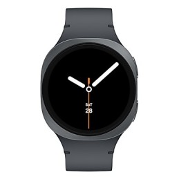Samsung Galaxy Watch 8 3,3 cm (1.3") AMOLED 40 mm Digitale 438 x 438 Pixel Touch screen Grafite Wi-Fi GPS (satellitare)