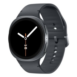 Samsung Galaxy Watch 8 3,81 cm (1.5") AMOLED 44 mm Digitale 480 x 480 Pixel Touch screen Grafite Wi-Fi GPS (satellitare)