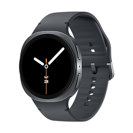 Samsung Galaxy Watch 8 3,81 cm (1.5") AMOLED 44 mm Digital 480 x 480 Pixel Touchscreen Graphit WLAN GPS