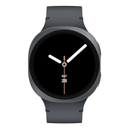 Samsung Galaxy Watch 8 3,81 cm (1.5") AMOLED 44 mm Digitale 480 x 480 Pixel Touch screen Grafite Wi-Fi GPS (satellitare)