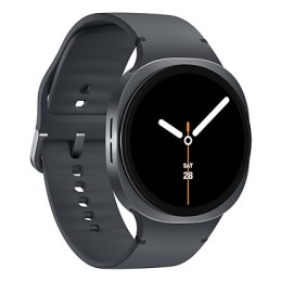 Samsung Galaxy Watch 8 3,81 cm (1.5") AMOLED 44 mm Digital 480 x 480 Pixel Touchscreen Graphit WLAN GPS