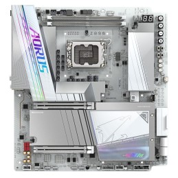GIGABYTE Z890 AORUS TACHYON ICE Scheda Madre – CPU Intel Core Ultra (Serie 2), VRM a 18+1+2 fasi, fino a 9500 MHz DDR5 (O.C), 1