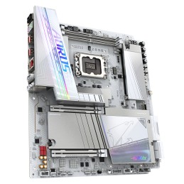 GIGABYTE Z890 AORUS TACHYON ICE Mainboard – Intel Core Ultra (Serie 2) Prozessoren, 18+1+2 Phasen VRM, bis zu 9500 MHz DDR5