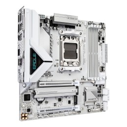 GIGABYTE B850M EAGLE WIFI6E ICE Carte Mère – Processeurs AMD Ryzen série 9000, VRM numérique 8+2+2 phases, jusqu’à 8200 MHz