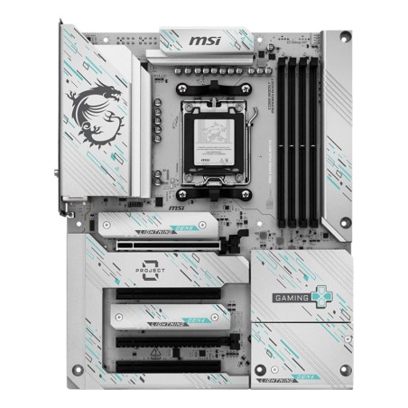 MSI B850 GAMING PLUS WIFI PZ carte mère AMD B850 Emplacement AM5 ATX