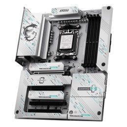MSI B850 GAMING PLUS WIFI PZ carte mère AMD B850 Emplacement AM5 ATX