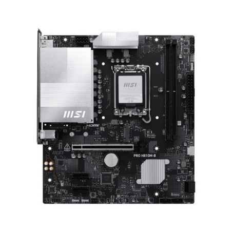 MSI PRO H810M-B Motherboard Intel H810 LGA 1851 (Socket V1) micro ATX