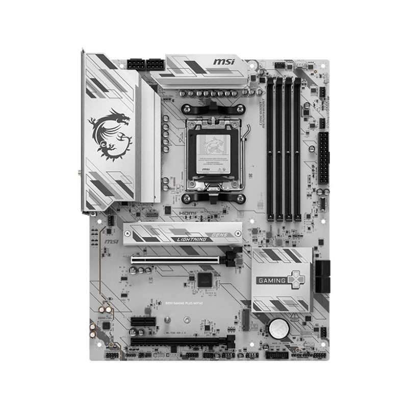 MSI B850 GAMING PLUS WIFI6E motherboard AMD B850 Socket AM5 ATX
