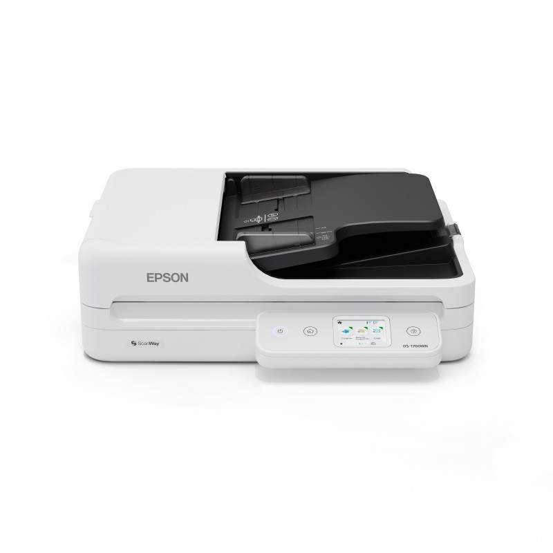Epson WorkForce DS-1760WN Flatbed & ADF scanner 1200 x 1200 DPI A4 Black, White