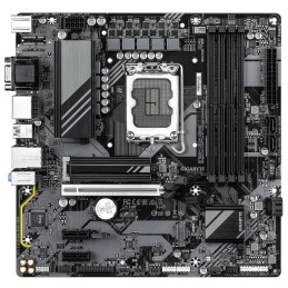 GIGABYTE B760M DS3H GEN5 Placa Base – Compatible con CPUs Intel Core 14ª generación, VRM digital de 6+2+1 fases, hasta 5600 MHz