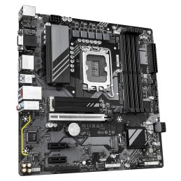 GIGABYTE B760M DS3H GEN5 Carte Mère – Prend en charge les processeurs Intel Core 14e génération, VRM numérique 6+2+1 phases,