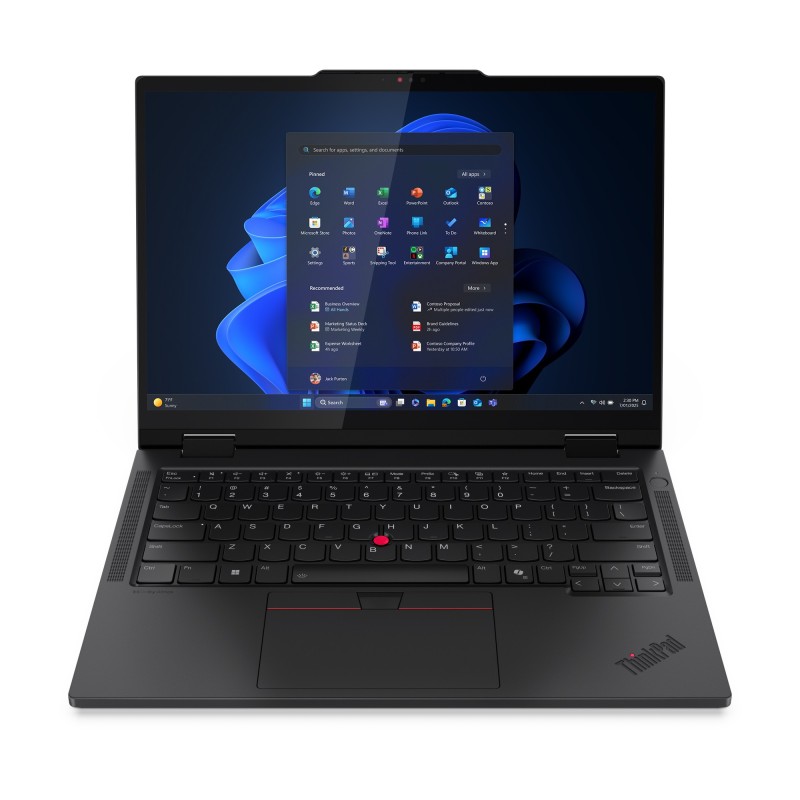 Lenovo ThinkPad T14s 2-in-1 Gen 1 Intel Core Ultra 5 225U Hybrid (2-in-1) 14" Touchscreen WUXGA 16 GB LPDDR5x-SDRAM 512 GB SSD