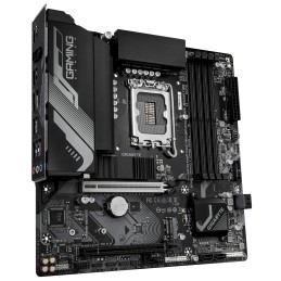 GIGABYTE B760M GAMING X WIFI6E GEN5 Mainboard – Unterstützt Intel Core Prozessoren der 14. Generation, 8+1+1 Phasen VRM, bis zu