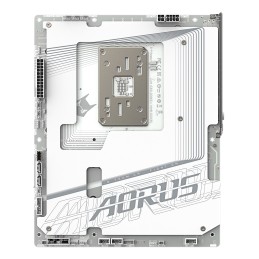 GIGABYTE B850 AORUS STEALTH ICE Scheda Madre – CPU AMD Ryzen serie 9000, VRM digitale a 14+2+2 fasi, fino a 8200 MHz DDR5 (OC),