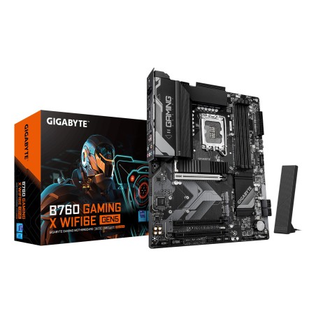 GIGABYTE B760 GAMING X WIFI6E GEN5 Scheda Madre – Supporta processori Intel Core di 14a generazione, VRM a 8+1+1 fasi, fino a