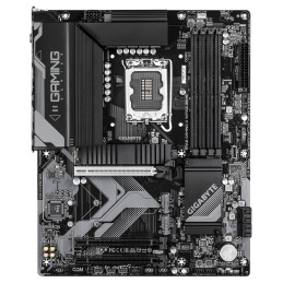 GIGABYTE B760 GAMING X WIFI6E GEN5 Mainboard – Unterstützt Intel Core Prozessoren der 14. Generation, 8+1+1 Phasen VRM, bis zu