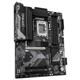 GIGABYTE B760 GAMING X WIFI6E GEN5 Placa Base – Compatible con procesadores Intel Core 14ª generación, VRM de 8+1+1 fases,