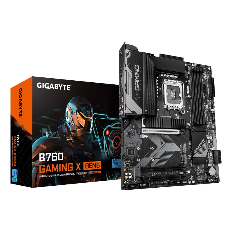 GIGABYTE B760 GAMING X GEN5 motherboard Intel B760 LGA 1700 ATX