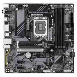 GIGABYTE B760M DS3H WIFI6E GEN5 Carte Mère – Compatible avec les processeurs Intel Core 14e génération, VRM numérique 6+2+1