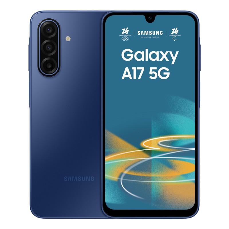 Samsung Galaxy A17 5G 6.7" Hybrid Dual SIM Android 15 USB Type-C 4 GB 128 GB 5000 mAh Blue