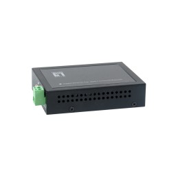 LevelOne VDS-2201 convertisseur de support réseau 1000 Mbit s Noir