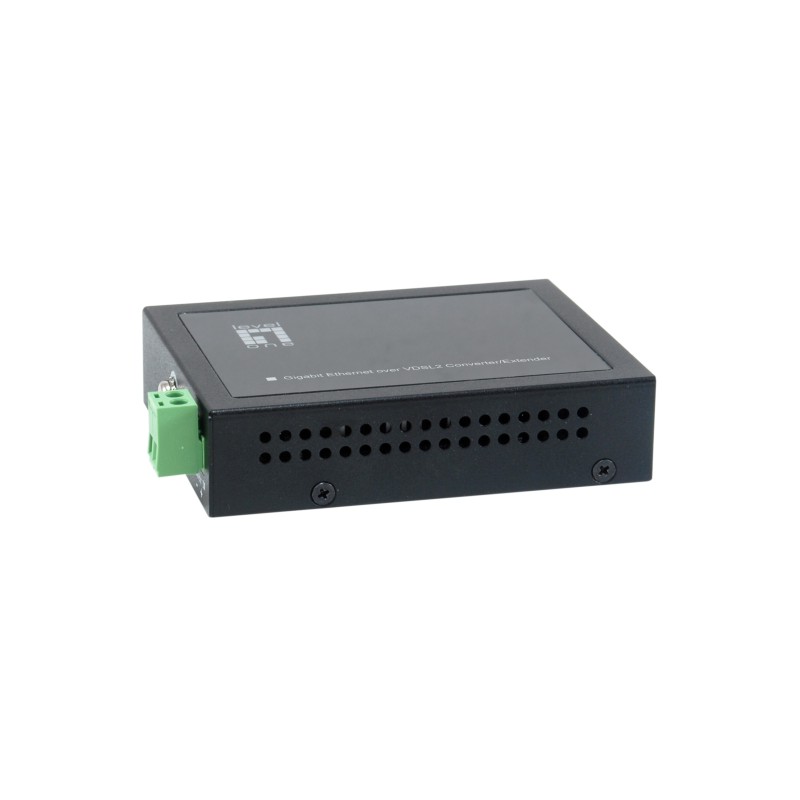 LevelOne VDS-2201 network media converter 1000 Mbit s Black