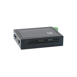 LevelOne VDS-2201 convertidor de medio 1000 Mbit s Negro