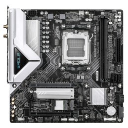 GIGABYTE B840M EAGLE WIFI6 Mainboard – AMD Ryzen 9000 Prozessoren, 5+2+2 Phasen VRM, bis zu 7600 MHz DDR5 (O.C.), 1 x M.2 PCIe