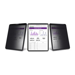 StarTech.com Filtro de Privacidad Táctil de 4 Vías para Orientación Horizontal Vertical + -30° Anti Luz (51%) Mate para iPad