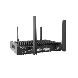 Lenovo ThinkEdge SE10 Intel Atom® x6425RE 8 GB DDR4-SDRAM 256 GB SSD Mini PC Black