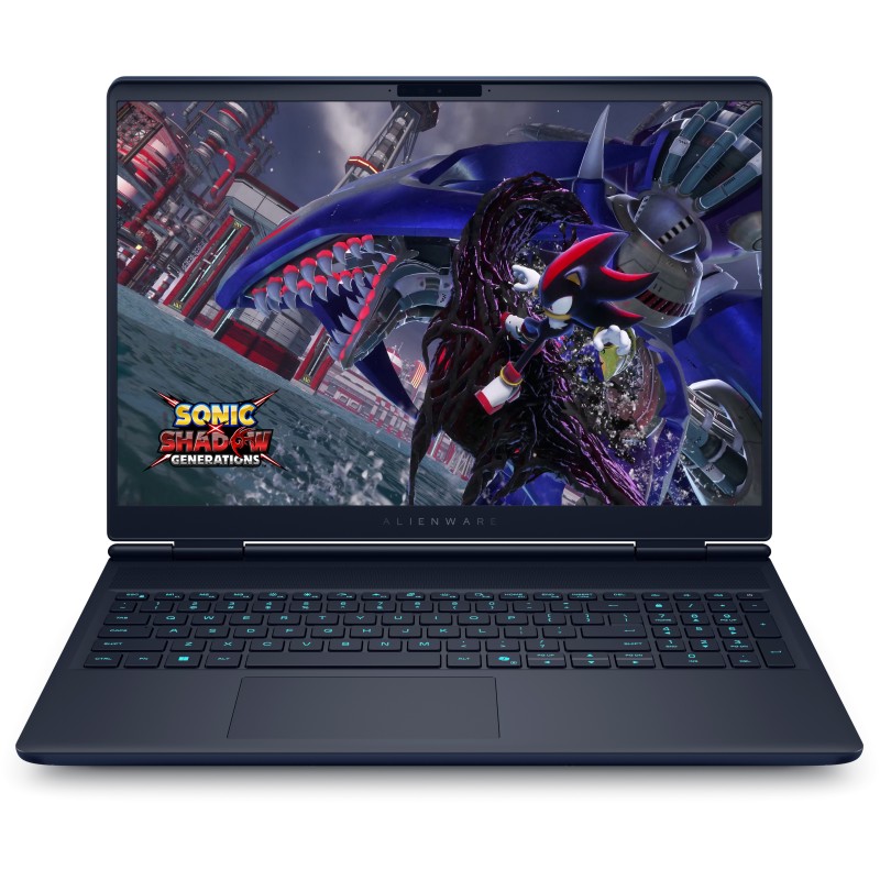Alienware 16X Aurora AC16251 Intel Core Ultra 9 275HX Computer portatile 40,6 cm (16") WQXGA 32 GB DDR5-SDRAM 2 TB SSD NVIDIA