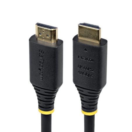 StarTech.com HDMI21-CBL-8K60-1M HDMI cable 39.4" (1 m) HDMI Type A (Standard) Black