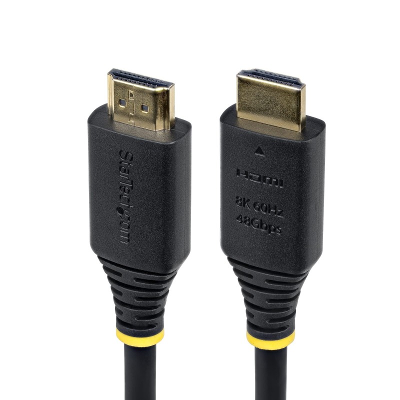 StarTech.com Cable HDMI de 3m Certificado de Ultra Alta Velocidad - 8K60Hz 4K120Hz - Cable HDMI 2.1 con HDR10+   eARC - 48Gbps