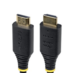 StarTech.com Cavo HDMI 2.1 8K da 4m, Cavo HDMI Certificato ad Altissima Velocità 48 Gbps, 8K 60Hz   4K 120Hz HDR10+   eARC Cavo