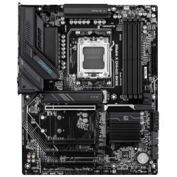 GIGABYTE B840 GAMING X WIFI6E Scheda Madre - CPU AMD Ryzen 9000, VRM 12+2+2 fasi, fino a 7600MHz DDR5(O.C), 2xPCIe 4.0 + 1xPCIe