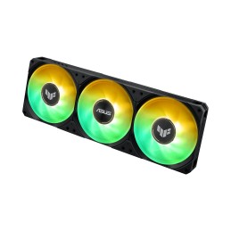 ASUS TUF Gaming LC III 360 ARGB LCD Procesador Sistema de refrigeración líquida todo en uno 12 cm Negro 1 pieza(s)