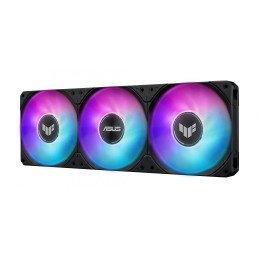 ASUS TUF Gaming LC III 360 ARGB LCD Processeur Refroidisseur de liquide tout-en-un 12 cm Noir 1 pièce(s)